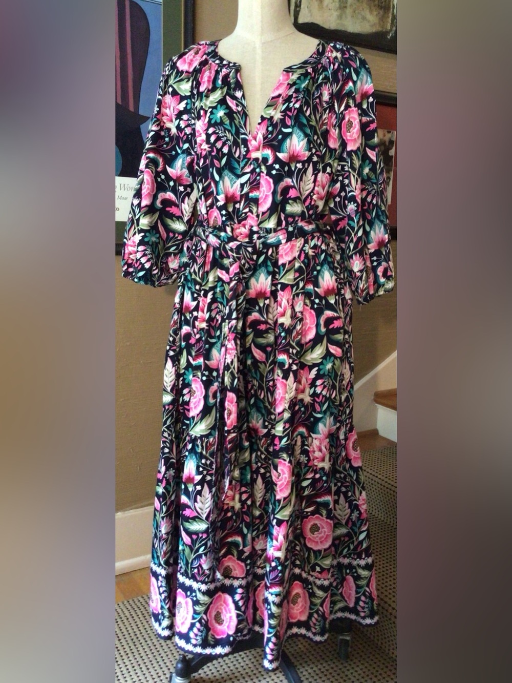 Crown & Ivy floral dress